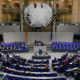 Bild des Plenarsaals Deutscher Bundestag